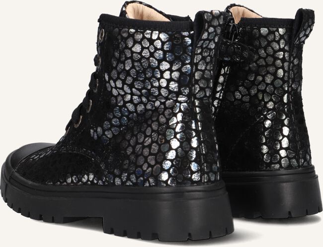 Zilveren SHOESME Veterboots SW23W001 Zilveren SHOESME Veterboots SW23W001 - large