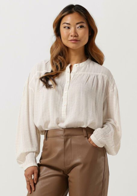 Gebroken wit SOFIE SCHNOOR Blouses SHIRT - large
