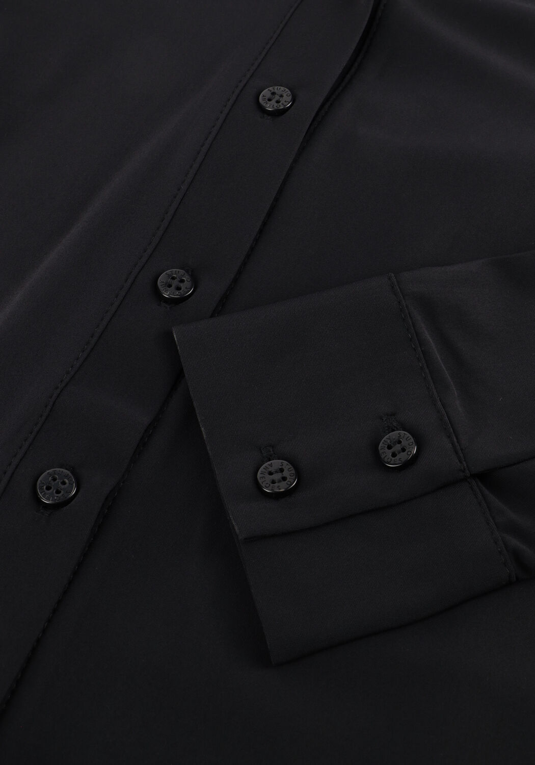 Zwarte STUDIO ANNELOES Blouses POPPY BLOUSE - large