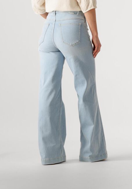 Lichtblauwe CIRCLE OF TRUST Wide jeans PALMER WIDE LEG DNM - large