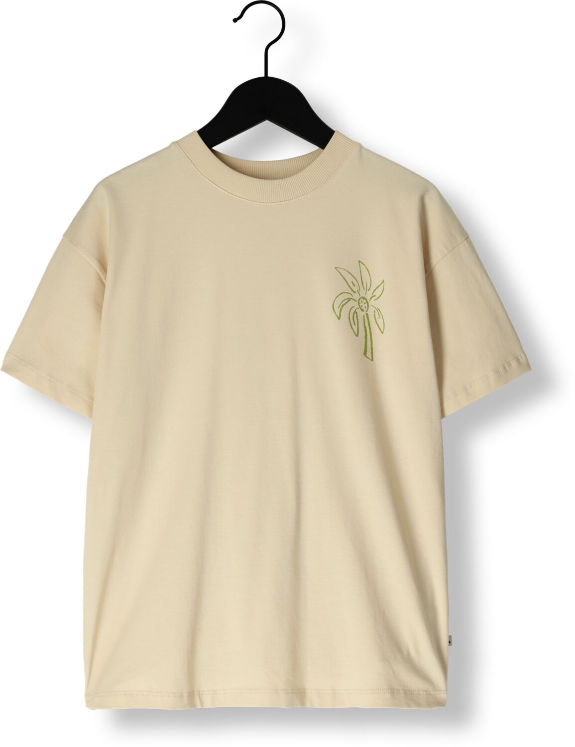 AMMEHOELA Jongens Polo's & T-shirts Kit Beige