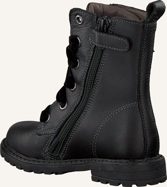 Zwarte BUNNIESJR Veterboots HILDE HOT Zwarte BUNNIESJR Veterboots HILDE HOT - large