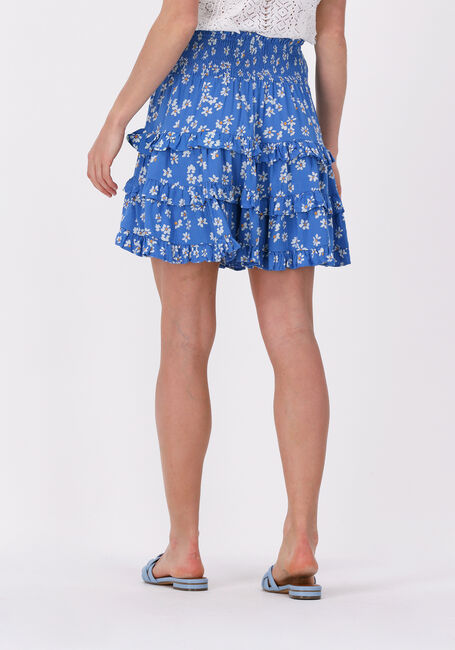 Blauwe Y.A.S. Minirok YASLIMO HW SKIRT S. - large