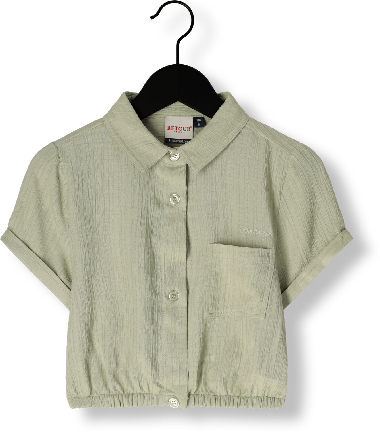 RETOUR Meisjes Blouses Nina Groen