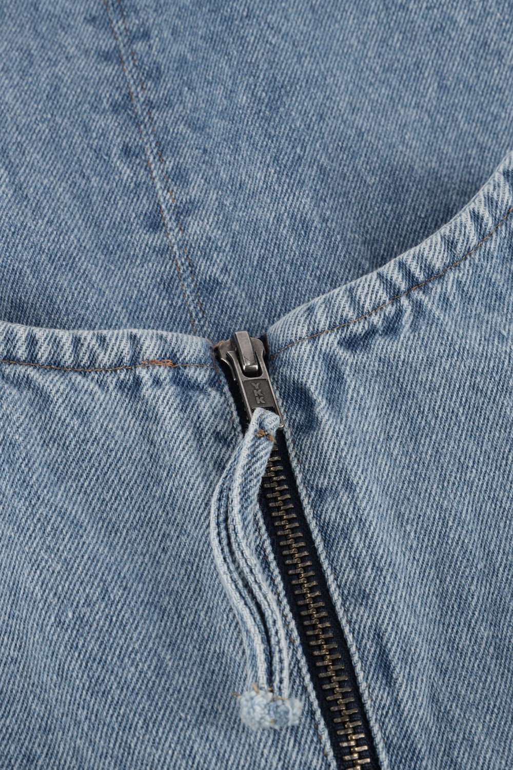 Blauwe MODSTR&Ouml;M Jurken VILMERMD DRESS - large