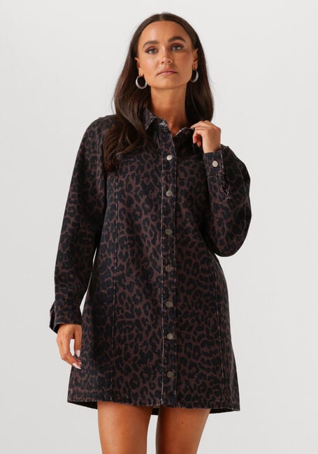Zwarte HARPER & YVE Mini jurk ZARA-DR - large