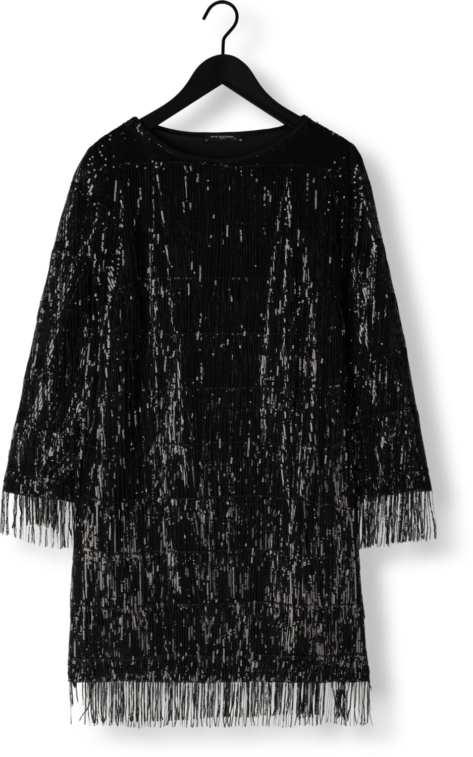 ANA ALCAZAR Dames Jurken Pure Sequins Dress Zwart