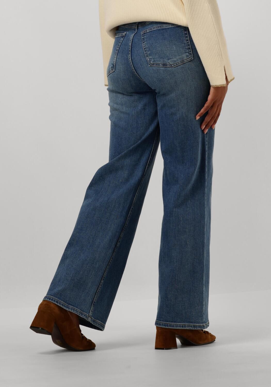 JANICE Dames Jeans Jason Blauw
