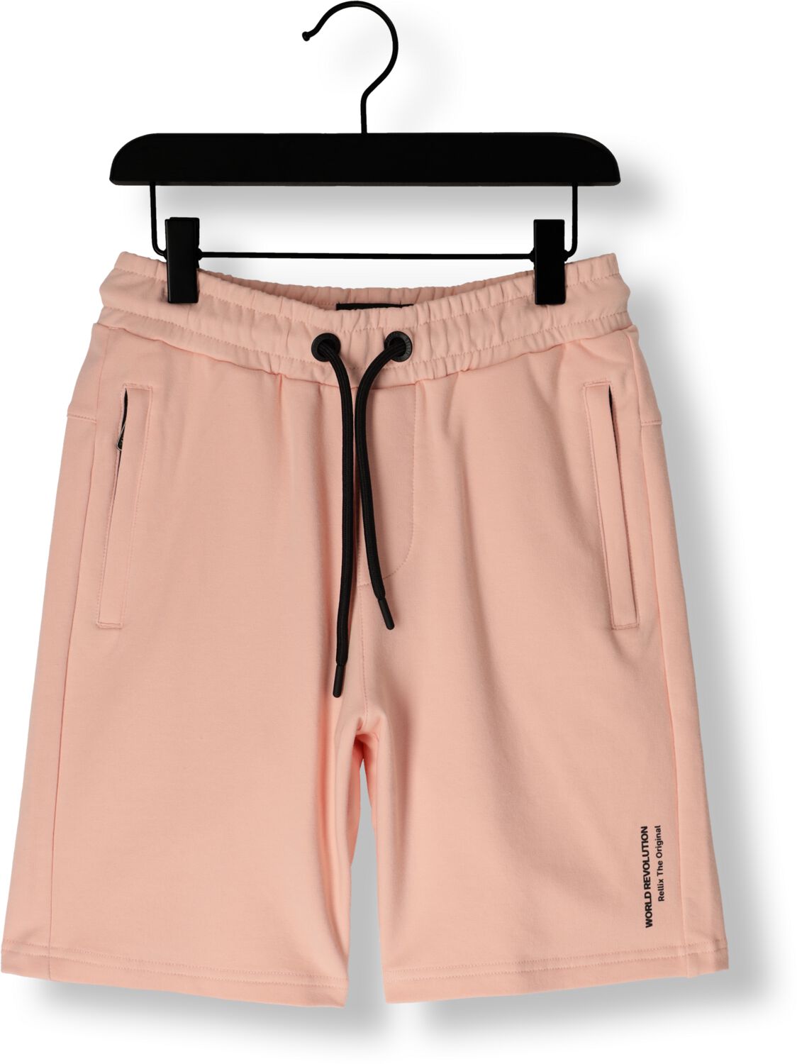 RELLIX Jongens Broeken Jog Short Zip Roze