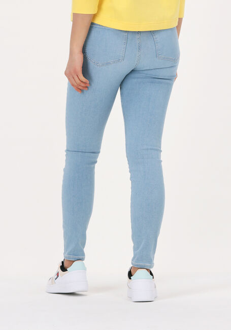 Lichtblauwe TOMMY HILFIGER Skinny jeans HARLEM U SKINNY HW A ROX - large