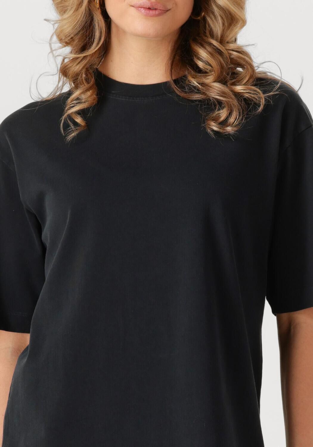 CATWALK JUNKIE Dames Jurken Tshirt Dress Zwart