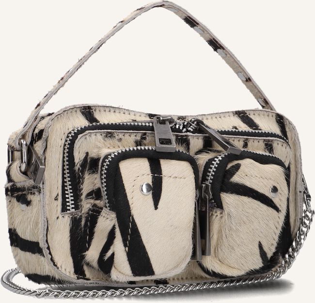 Zwarte NÚNOO Schoudertas HELENA DELUXE Zwarte NÚNOO Schoudertas HELENA DELUXE - large