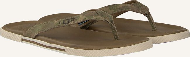 Groene UGG Teenslippers BENNISON II Groene UGG Teenslippers BENNISON II - large