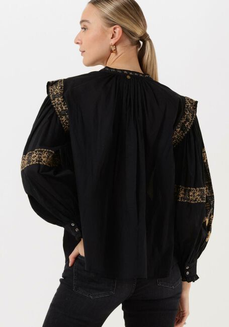 Zwarte ANTIK BATIK Blouses ALAN BLOUSE - large