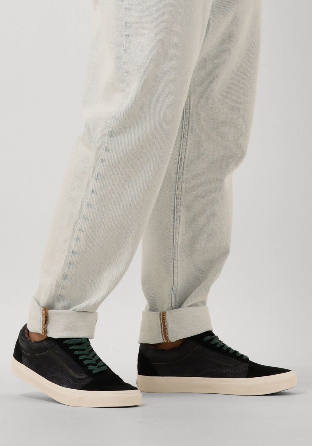 Grijze VANS Lage sneakers OLD SKOOL PIG - large