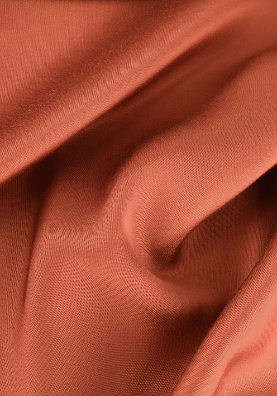 Rode MODSTR&Ouml;M Midi jurk FLOREMD WRAP DRESS - large