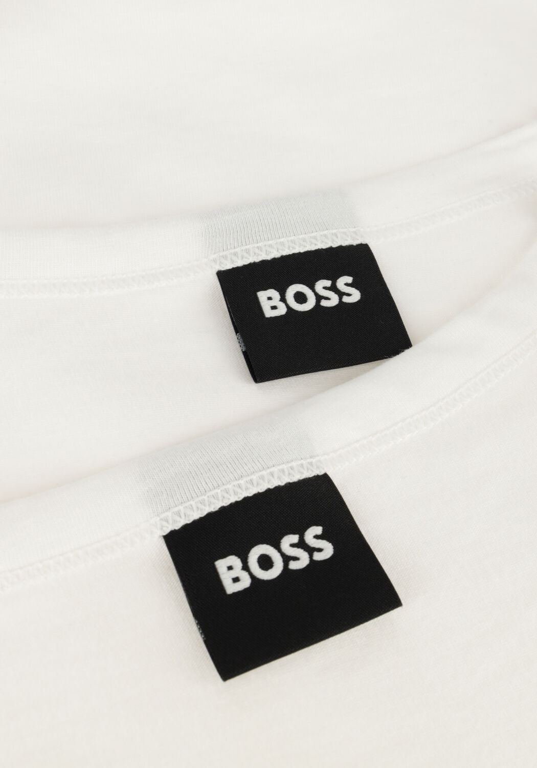 Witte BOSS BLACK T-shirt TSHIRTVN 2P MODERN - large