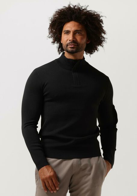 Donkergrijze GENTI Trui K6020-3258 - large