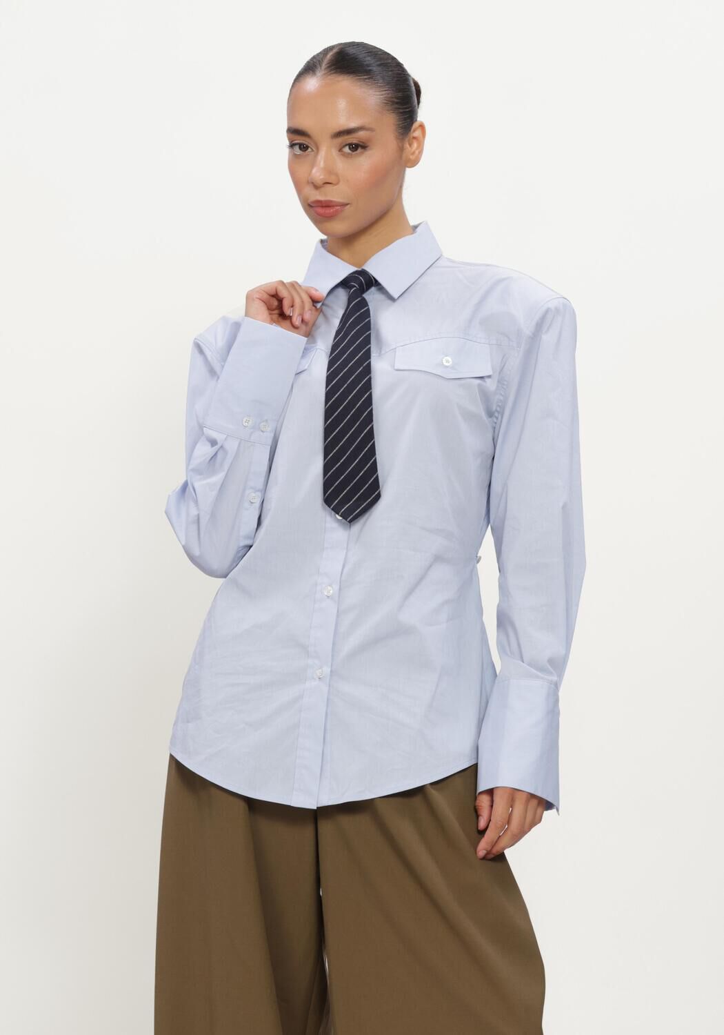 Blauwe JANICE Blouses RIX - large