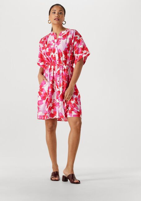 Multi POM AMSTERDAM Mini jurk DRESS BUBBLE BLOOM LAVENDER - large