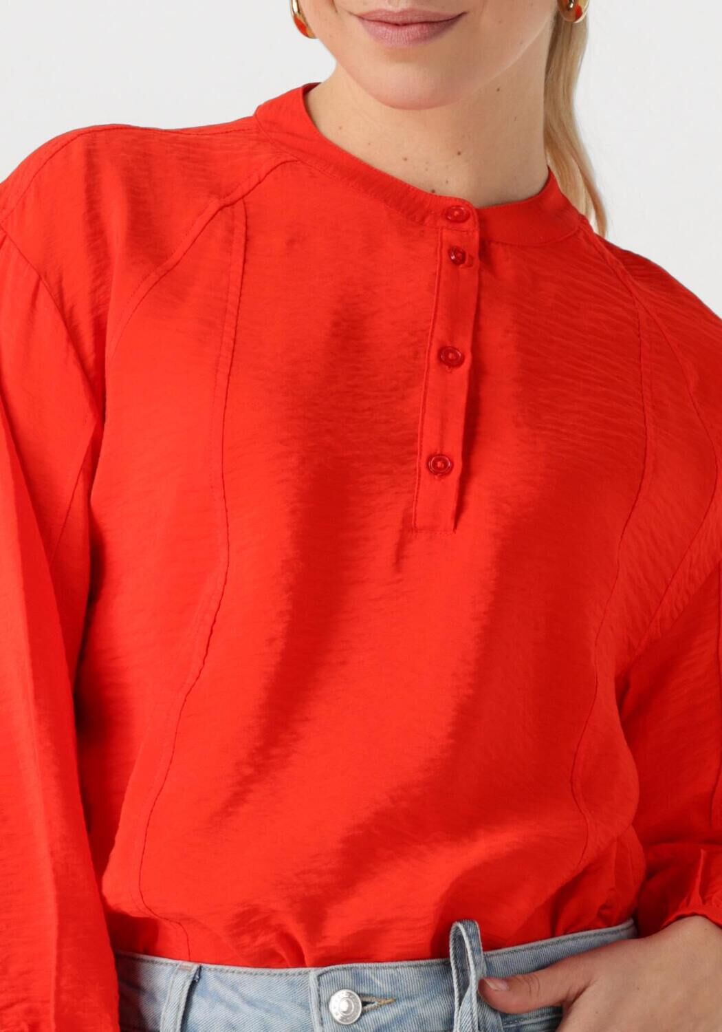 MSCH COPENHAGEN Dames Blouses Mschhenra Ladonna Shirt Oranje