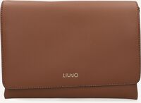 Cognac LIU JO Schoudertas AFFASCINANTE ENVELOPE - medium