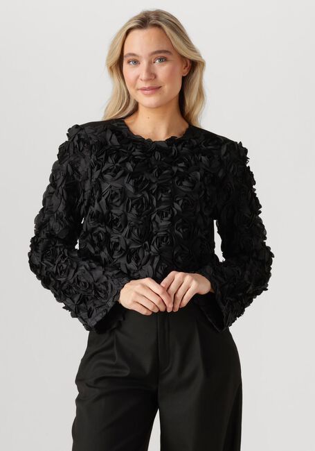 Zwarte GESTUZ Blouses GZINGRID BLOUSE - large