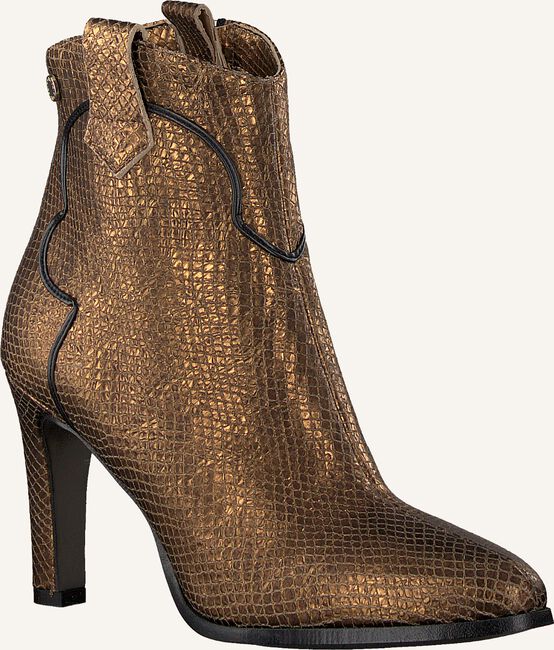 Bronzen NOTRE-V Enkellaarsjes 7459 Bronzen NOTRE-V Enkellaarsjes 7459 - large