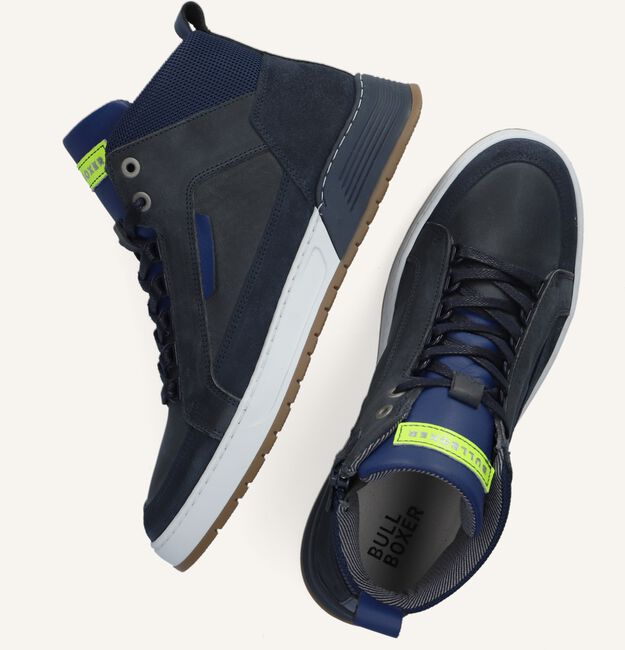 Blauwe BULLBOXER Hoge sneakers AOF500 Blauwe BULLBOXER Hoge sneakers AOF500 - large