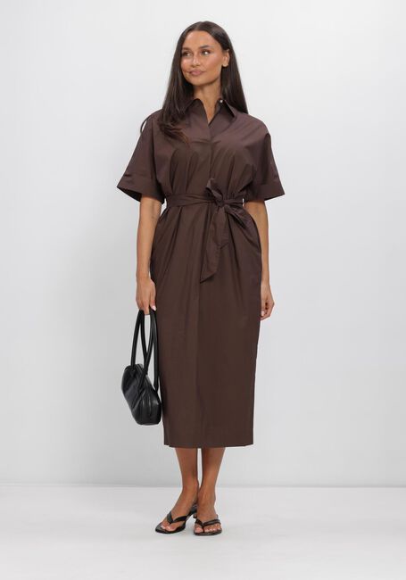 Bruine INWEAR Jurken ELLINIW COLLAR DRESS - large