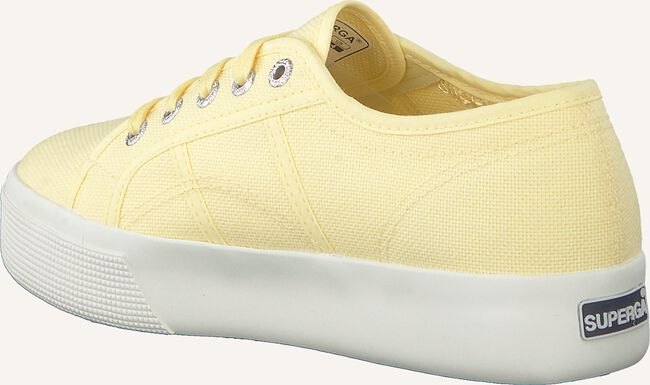 Gele SUPERGA Lage sneakers 2730 COTU Gele SUPERGA Lage sneakers 2730 COTU - large