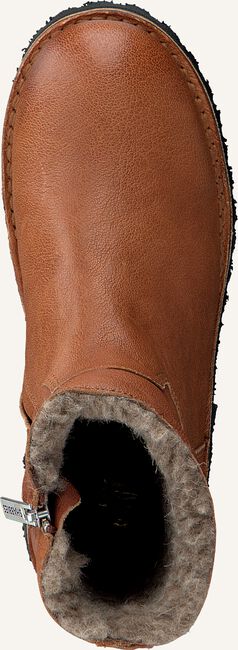 Cognac SHABBIES Enkelboots 181020130 Cognac SHABBIES Enkelboots 181020130 - large