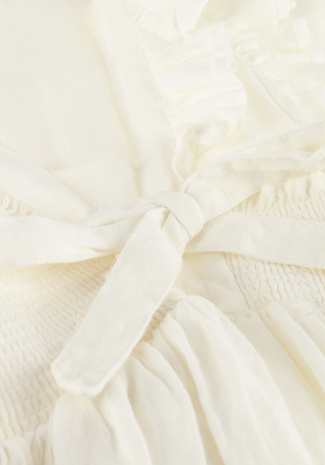 MARMAR COPENHAGEN Meisjes Jurken Danita Frill Wit