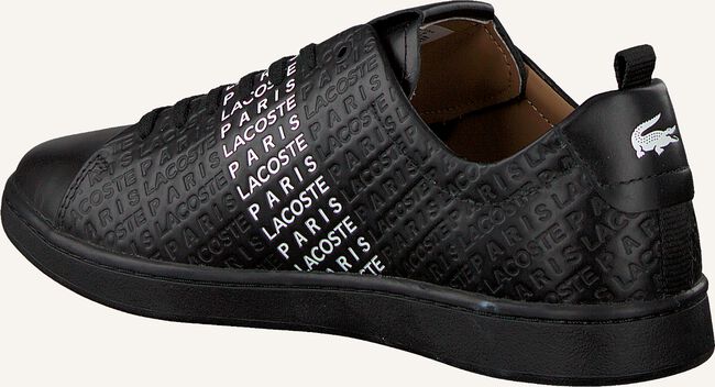 Zwarte LACOSTE Lage sneakers CARNABY EVO 319 12 Zwarte LACOSTE Lage sneakers CARNABY EVO 319 12 - large