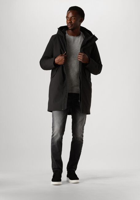 Zwarte ELVINE Parka's HJALMAR - large