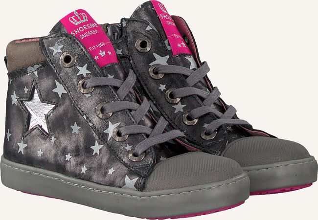 Zilveren SHOESME Hoge sneakers UR9W049 Zilveren SHOESME Hoge sneakers UR9W049 - large