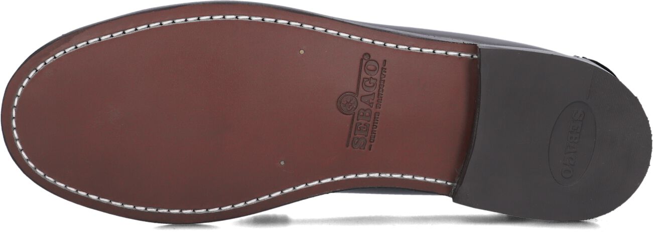 Sebago Heren Loafers Classic Dan - Zwart, foto 4