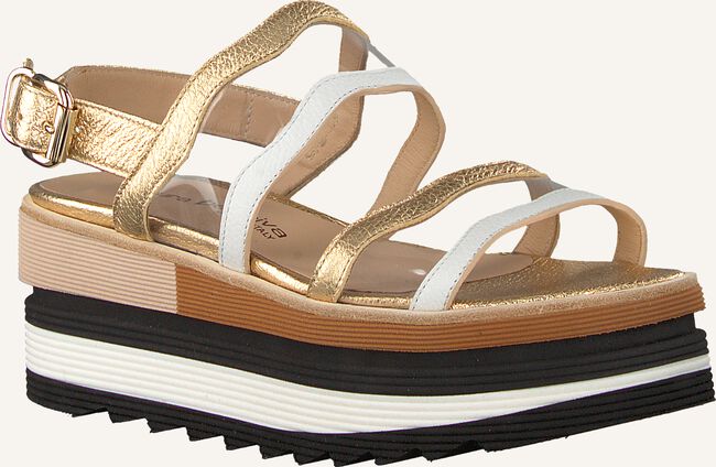 Gouden LAURA BELLARIVA Platte sandalen 3260B Gouden LAURA BELLARIVA Platte sandalen 3260B - large