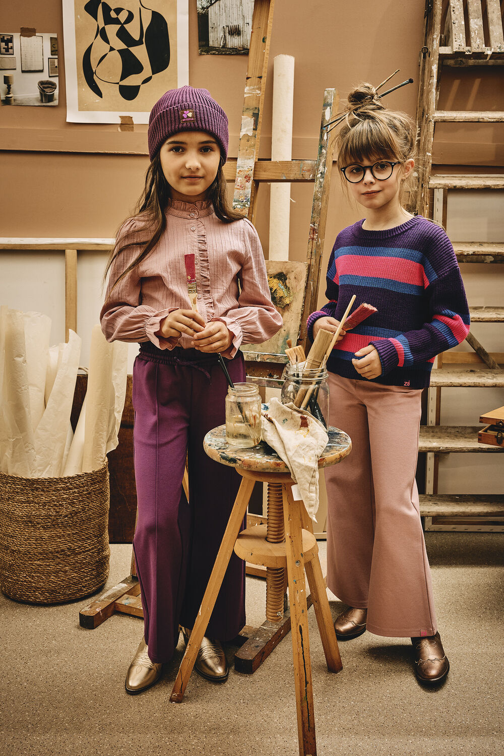 Roze Z8 Blouses MAISIE - large