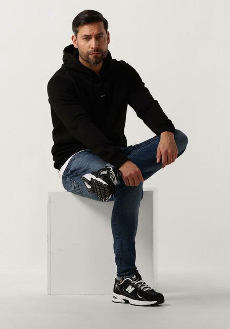 Zwarte PURE PATH Sweater ESSENTIAL LOGO HOODIE - large