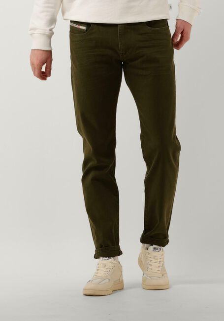 Donkergroene DIESEL Slim fit jeans 2019 D-STRUKT - large