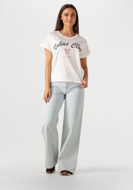 Beige NUKUS T-shirt PIPPA SHIRT - large