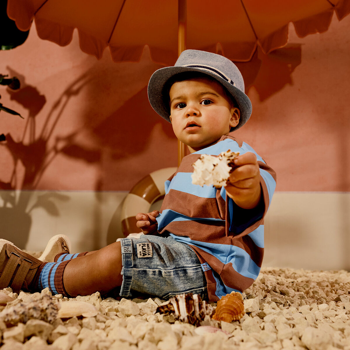 Bruine Z8 Sokken PUK - large