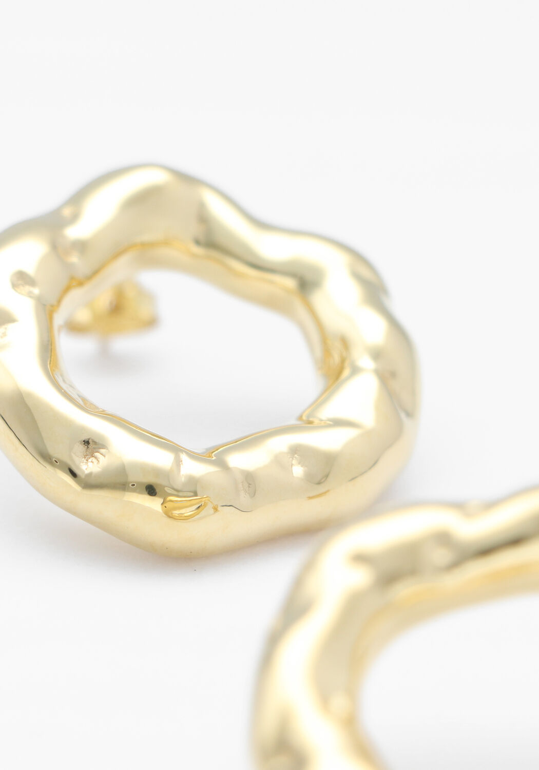 Goudkleurig LOTT. GIOIELLI Oorbellen CLEA150-G78634 - large