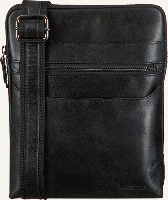 Zwarte MAZZELTOV Reportertas BRAD-01 Zwarte MAZZELTOV Reportertas BRAD-01 - large