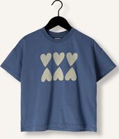 Blauwe Jelly Mallow T-shirt HEART T-SHIRT Blauwe Jelly Mallow T-shirt HEART T-SHIRT - medium