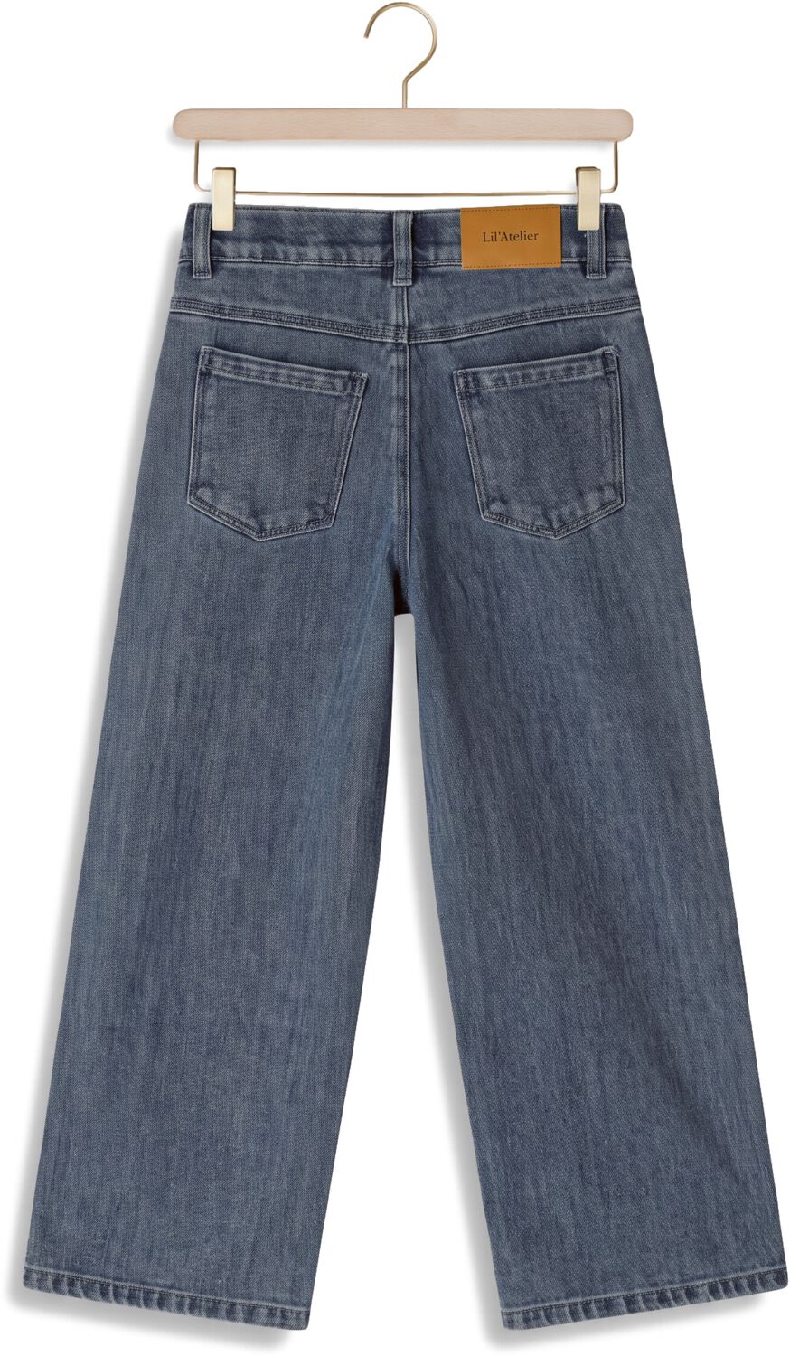 LIL' ATELIER Meisjes Jeans Nmfobello Wide Jeans 1144-se Lil Blauw
