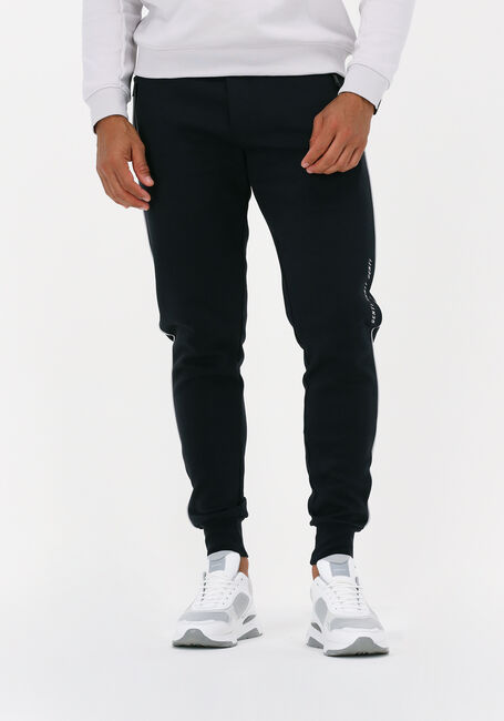 Zwarte GENTI Joggingbroek T5001-1221 - large