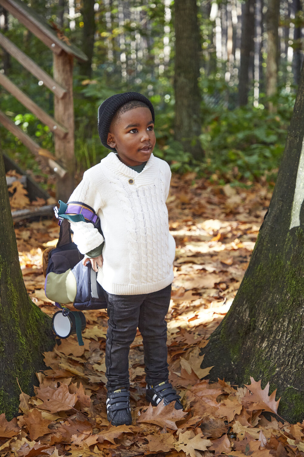 Gebroken wit KOKO NOKO Trui S48877 - large