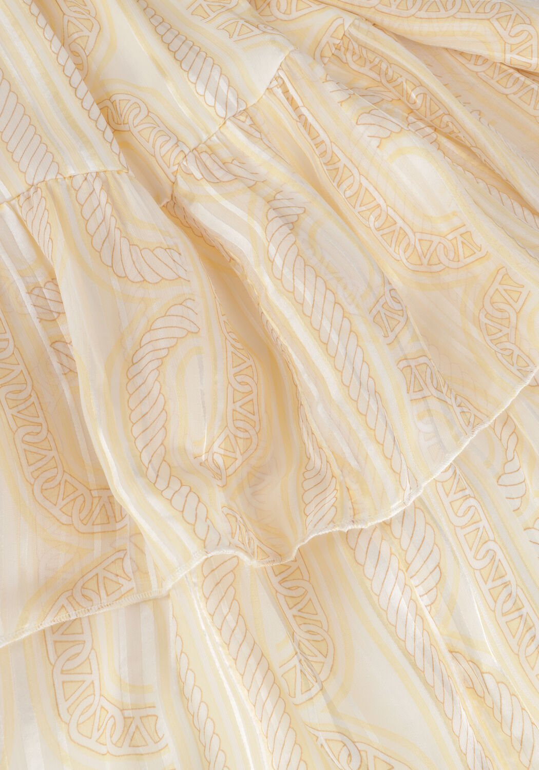 Gele JOSH V Mini jurk MARJA - large